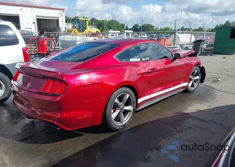 2016 Ford Mustang Ecoboost из США, поврежденный, VIN 1FA6P8TH3G5265777
